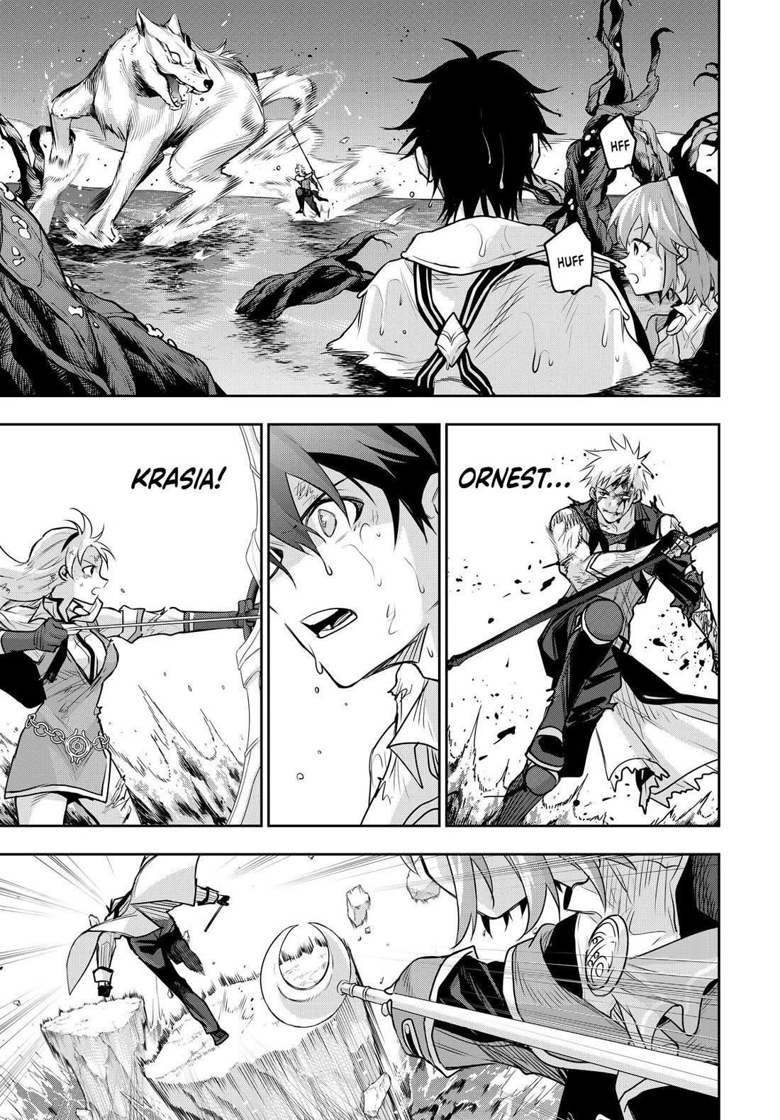 A Court Magician, Who Was Focused On Supportive Magic Because His Allies Were Too Weak, Aims To Become The Strongest After Being Banished Chapter 137 - Page 3 in English