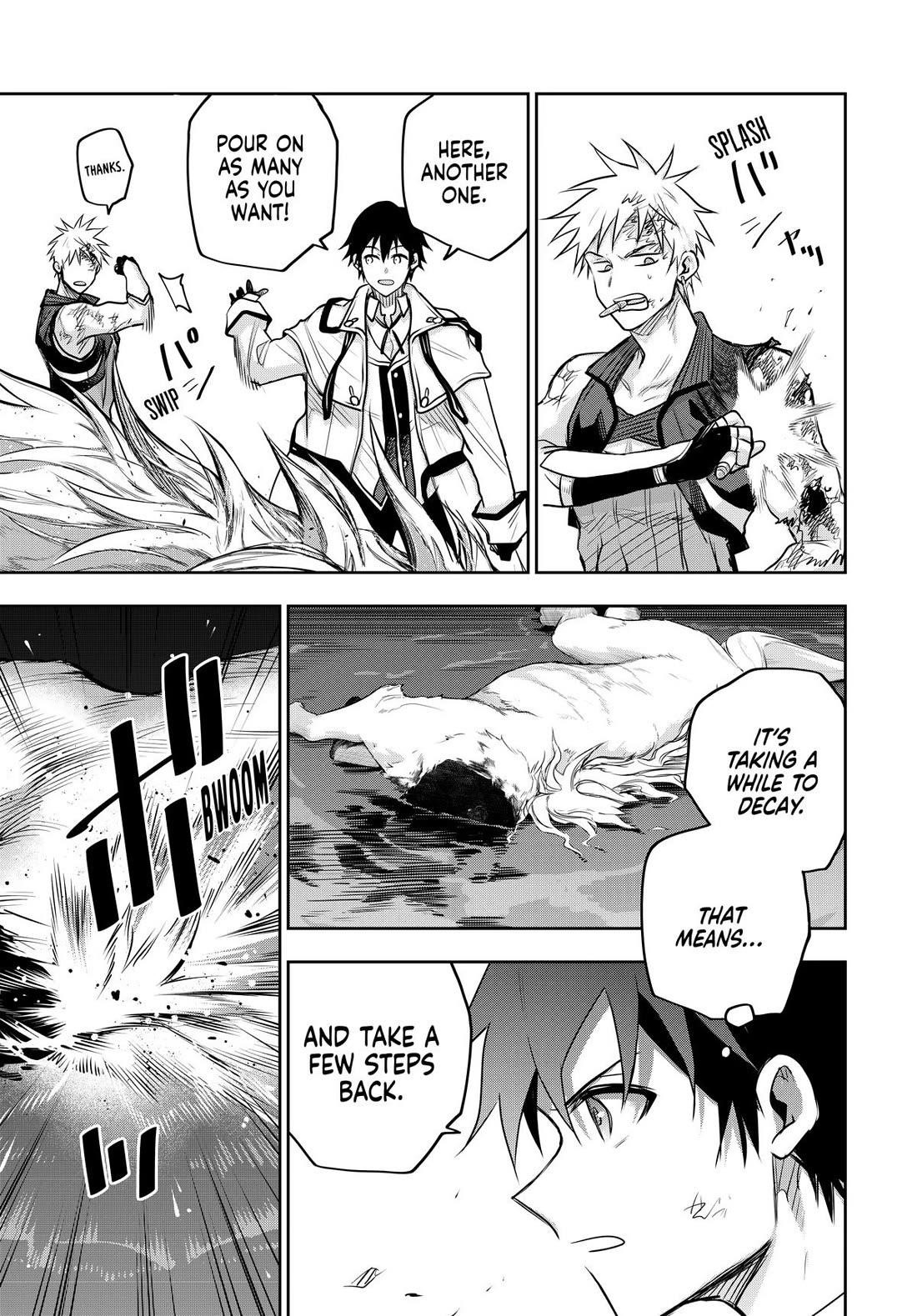 A Court Magician, Who Was Focused On Supportive Magic Because His Allies Were Too Weak, Aims To Become The Strongest After Being Banished Chapter 137 - Page 7 in English