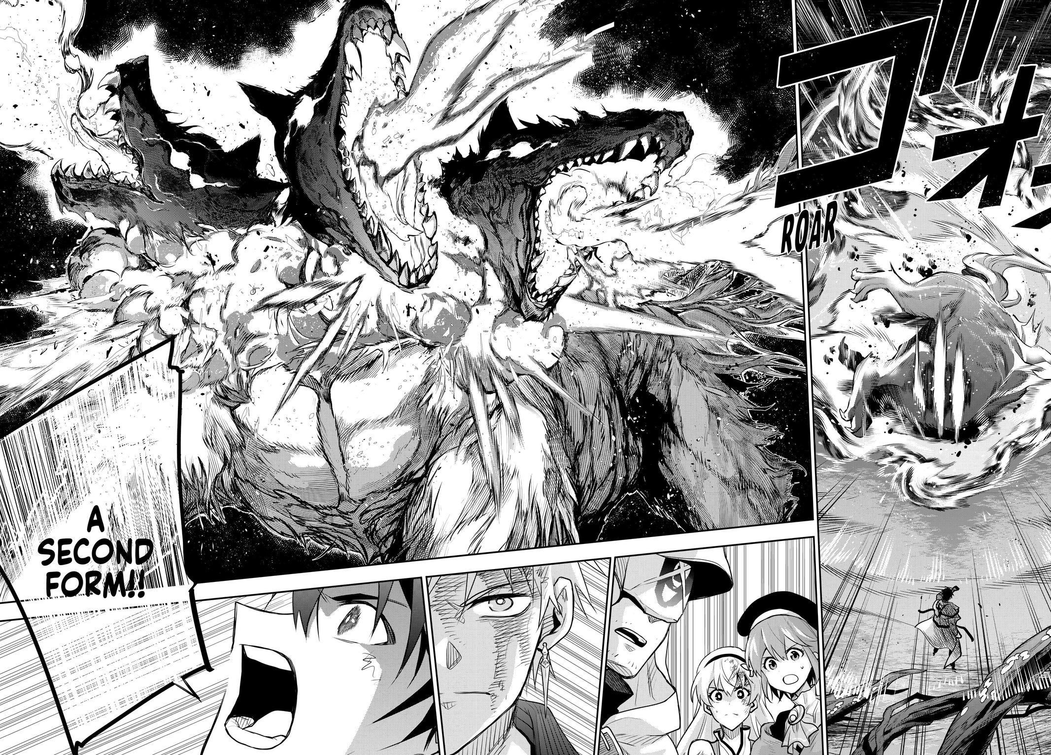 A Court Magician, Who Was Focused On Supportive Magic Because His Allies Were Too Weak, Aims To Become The Strongest After Being Banished Chapter 137 - Page 8 in English