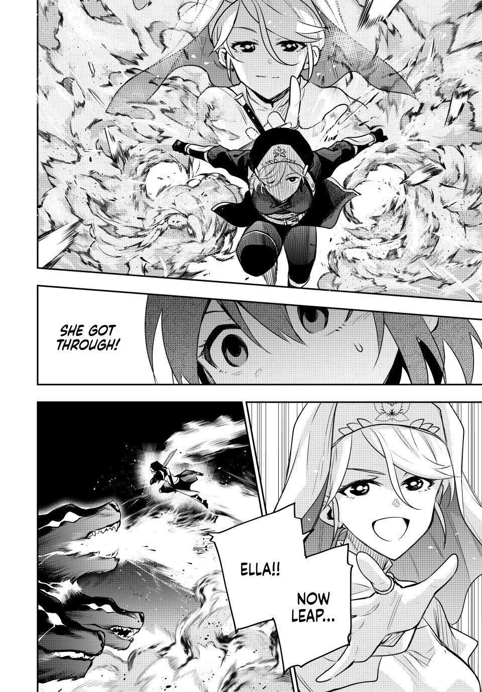 A Court Magician, Who Was Focused On Supportive Magic Because His Allies Were Too Weak, Aims To Become The Strongest After Being Banished Chapter 138 - Page 12 in English