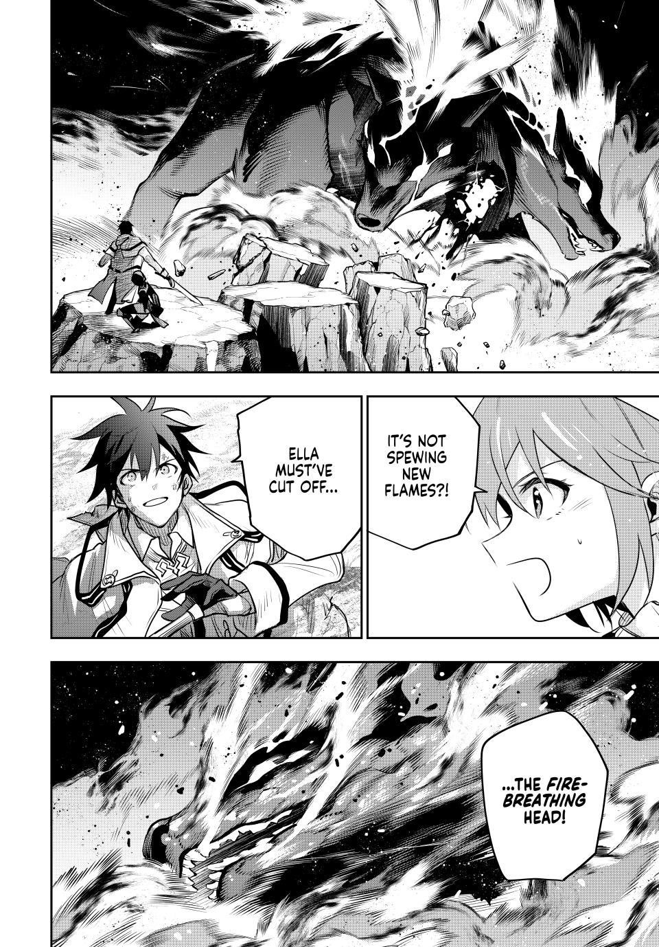 A Court Magician, Who Was Focused On Supportive Magic Because His Allies Were Too Weak, Aims To Become The Strongest After Being Banished Chapter 138 - Page 18 in English