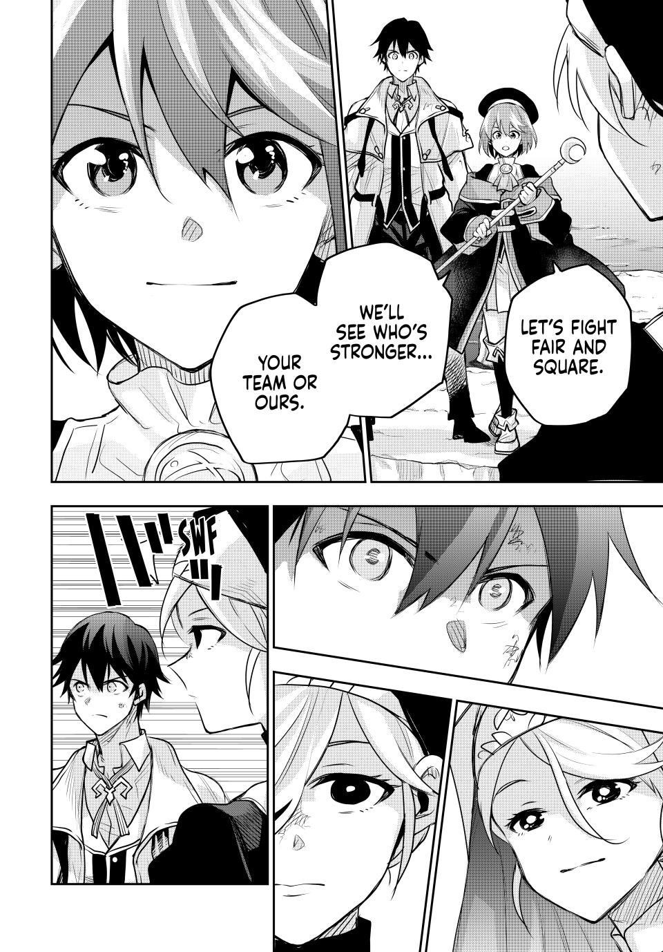 A Court Magician, Who Was Focused On Supportive Magic Because His Allies Were Too Weak, Aims To Become The Strongest After Being Banished Chapter 138 - Page 6 in English