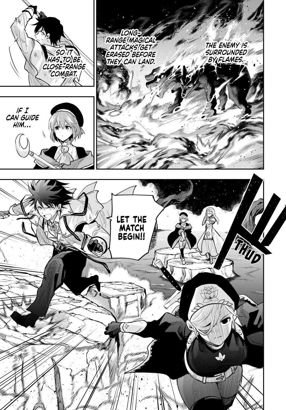 A Court Magician, Who Was Focused On Supportive Magic Because His Allies Were Too Weak, Aims To Become The Strongest After Being Banished Chapter 138 - Page 7 in English