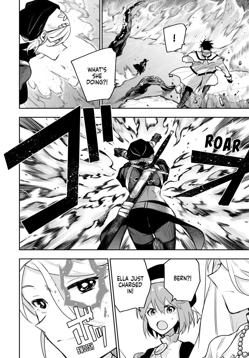 A Court Magician, Who Was Focused On Supportive Magic Because His Allies Were Too Weak, Aims To Become The Strongest After Being Banished Chapter 138 - Page 8 in English