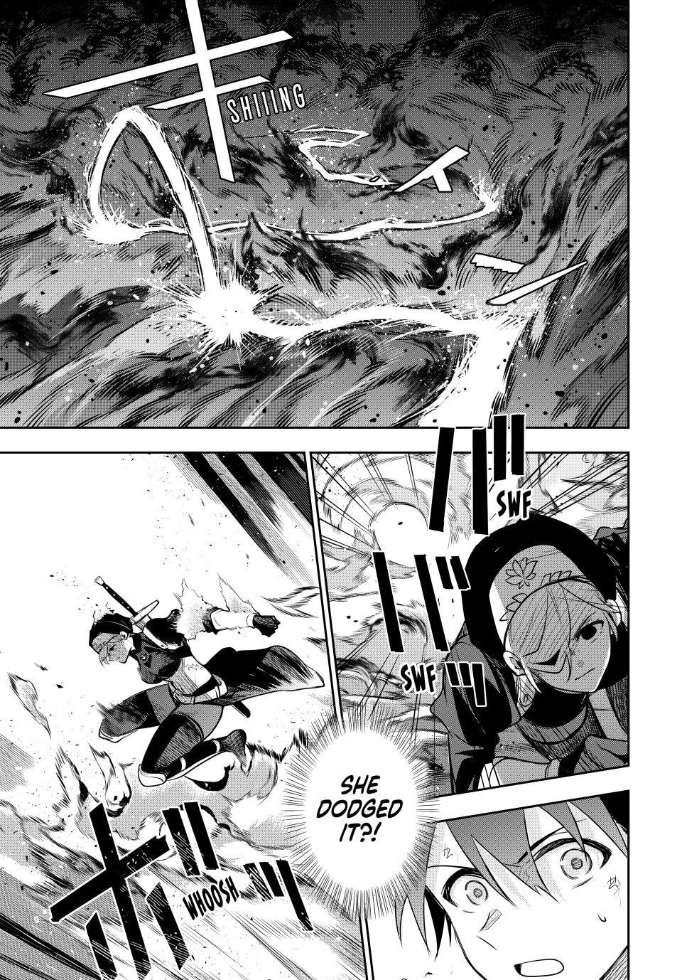 A Court Magician, Who Was Focused On Supportive Magic Because His Allies Were Too Weak, Aims To Become The Strongest After Being Banished Chapter 138 - Page 9 in English