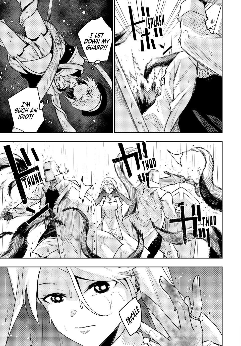A Court Magician, Who Was Focused On Supportive Magic Because His Allies Were Too Weak, Aims To Become The Strongest After Being Banished Chapter 139 - Page 11 in English