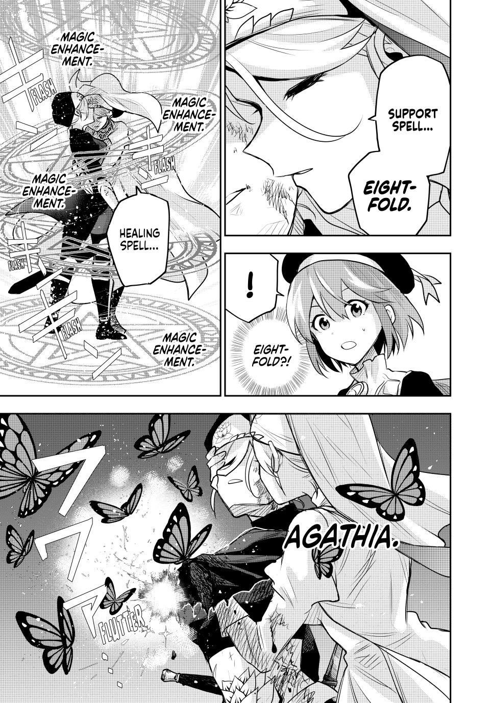 A Court Magician, Who Was Focused On Supportive Magic Because His Allies Were Too Weak, Aims To Become The Strongest After Being Banished Chapter 139 - Page 5 in English