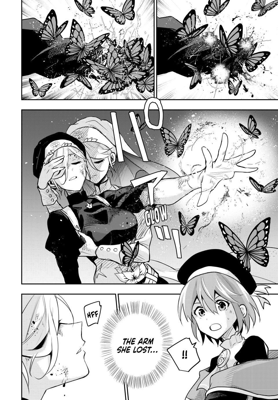 A Court Magician, Who Was Focused On Supportive Magic Because His Allies Were Too Weak, Aims To Become The Strongest After Being Banished Chapter 139 - Page 6 in English