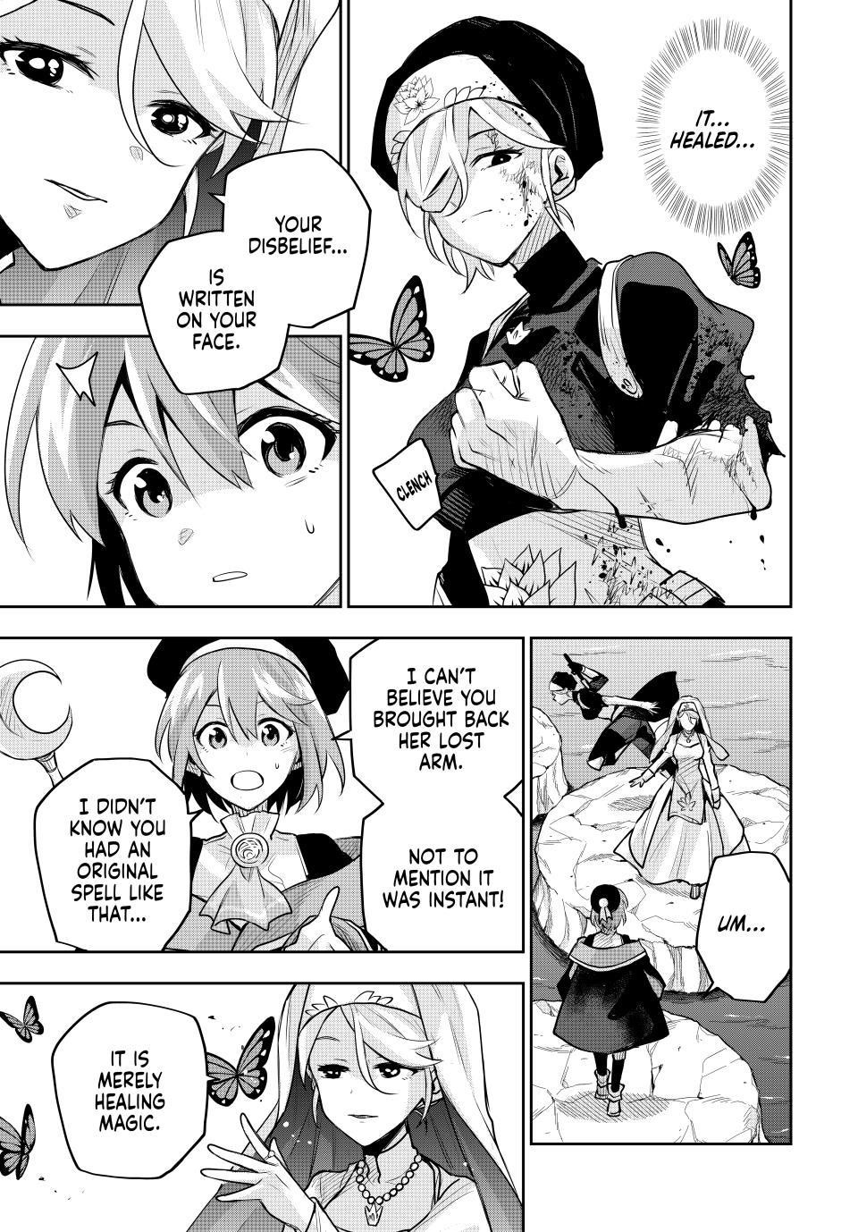 A Court Magician, Who Was Focused On Supportive Magic Because His Allies Were Too Weak, Aims To Become The Strongest After Being Banished Chapter 139 - Page 7 in English
