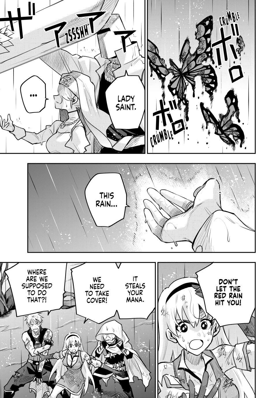 A Court Magician, Who Was Focused On Supportive Magic Because His Allies Were Too Weak, Aims To Become The Strongest After Being Banished Chapter 139 - Page 9 in English