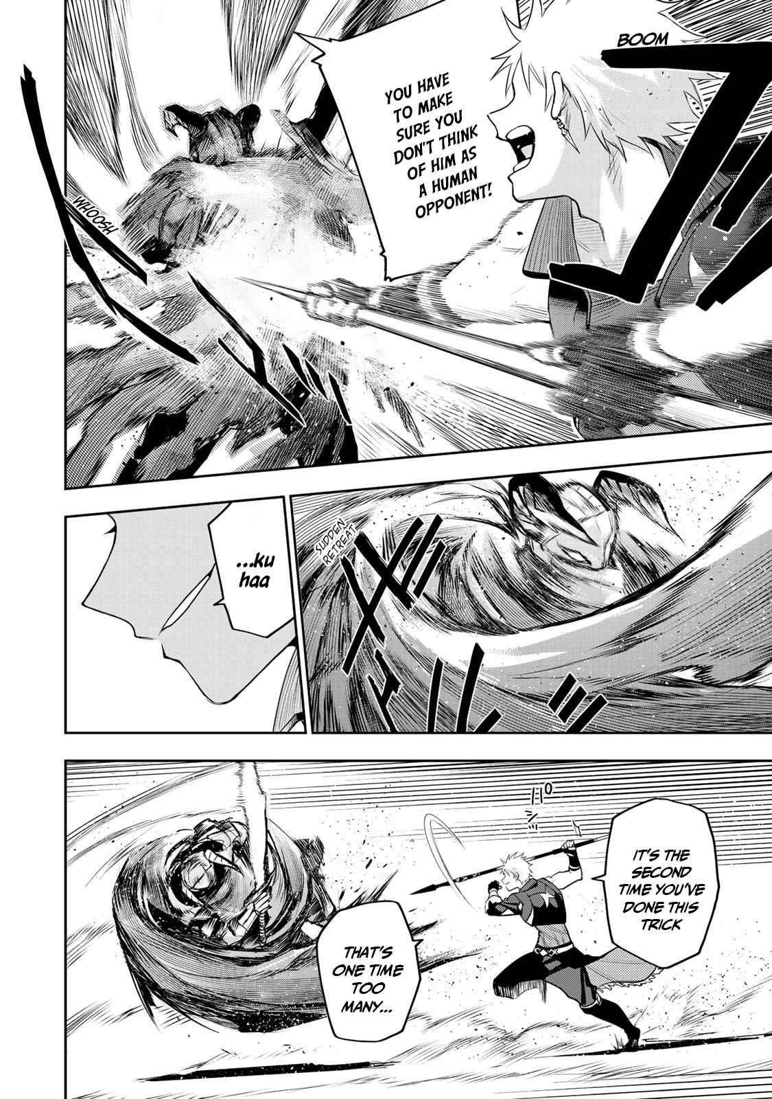 A Court Magician, Who Was Focused On Supportive Magic Because His Allies Were Too Weak, Aims To Become The Strongest After Being Banished Chapter 14 - Page 10 in English
