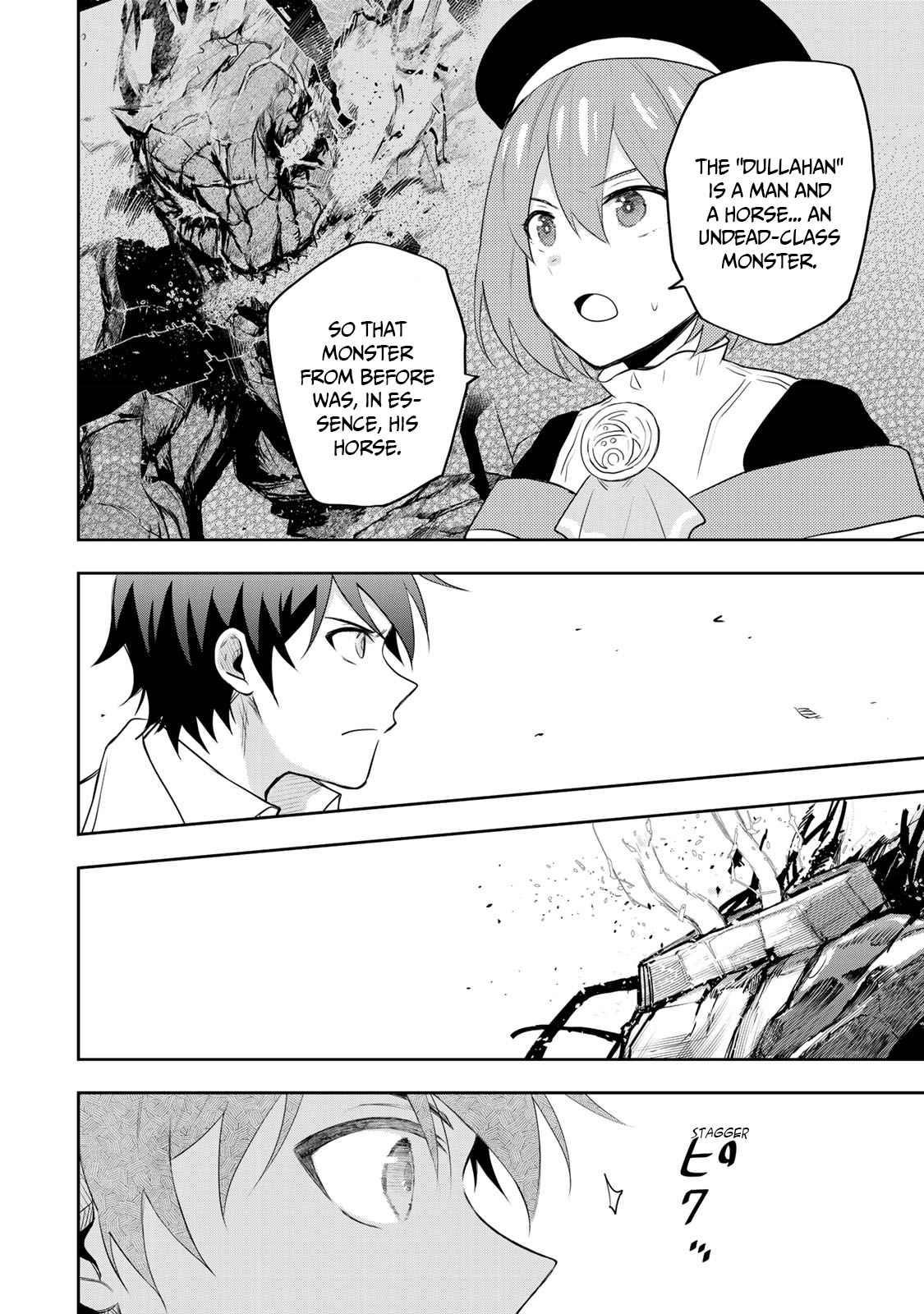 A Court Magician, Who Was Focused On Supportive Magic Because His Allies Were Too Weak, Aims To Become The Strongest After Being Banished Chapter 14 - Page 14 in English