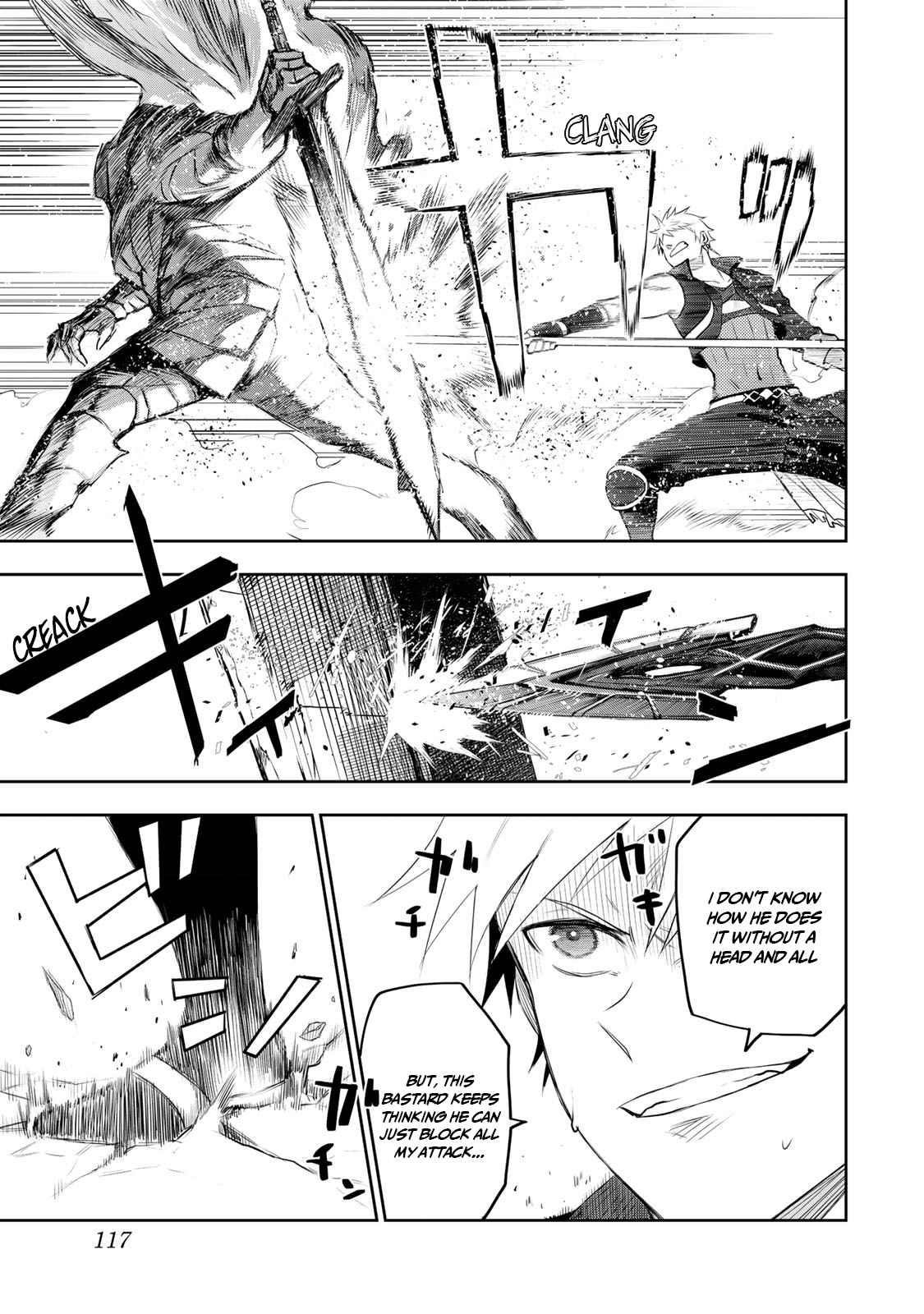 A Court Magician, Who Was Focused On Supportive Magic Because His Allies Were Too Weak, Aims To Become The Strongest After Being Banished Chapter 14 - Page 17 in English