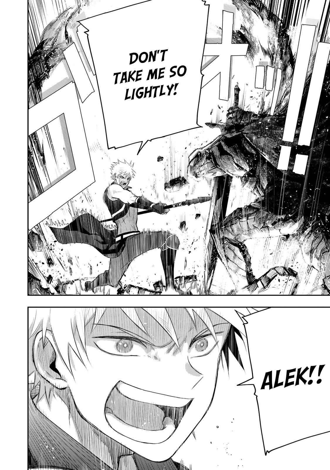 A Court Magician, Who Was Focused On Supportive Magic Because His Allies Were Too Weak, Aims To Become The Strongest After Being Banished Chapter 14 - Page 18 in English