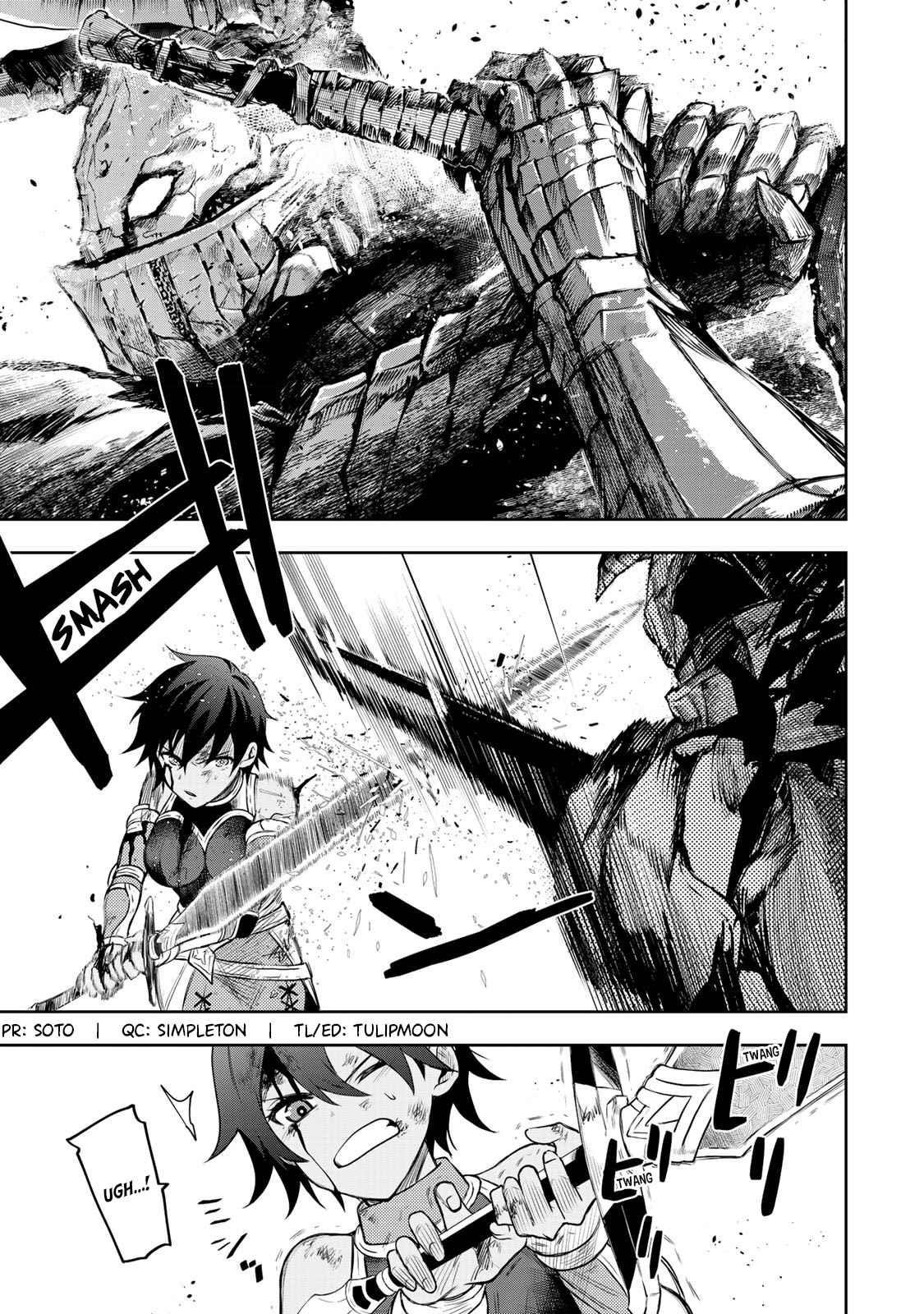 A Court Magician, Who Was Focused On Supportive Magic Because His Allies Were Too Weak, Aims To Become The Strongest After Being Banished Chapter 14 - Page 3 in English