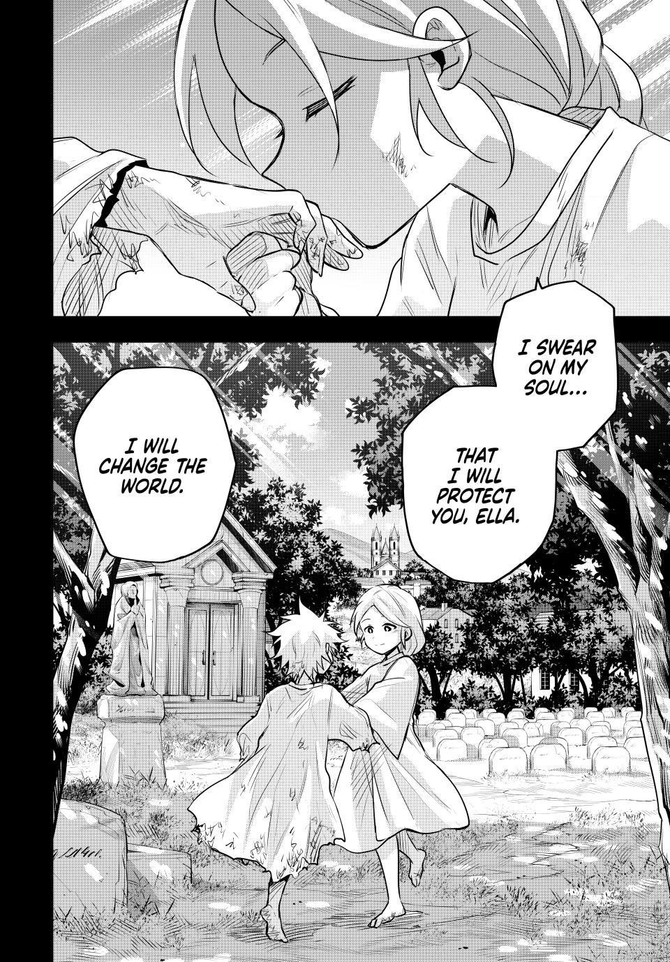 A Court Magician, Who Was Focused On Supportive Magic Because His Allies Were Too Weak, Aims To Become The Strongest After Being Banished Chapter 140 - Page 21 in English