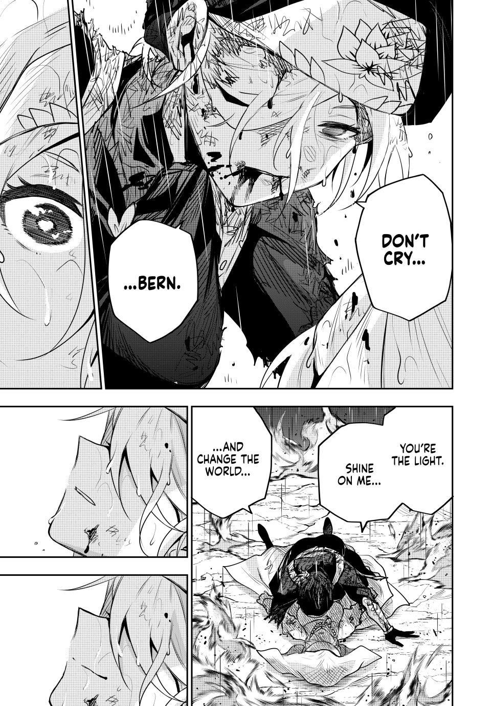 A Court Magician, Who Was Focused On Supportive Magic Because His Allies Were Too Weak, Aims To Become The Strongest After Being Banished Chapter 140 - Page 3 in English