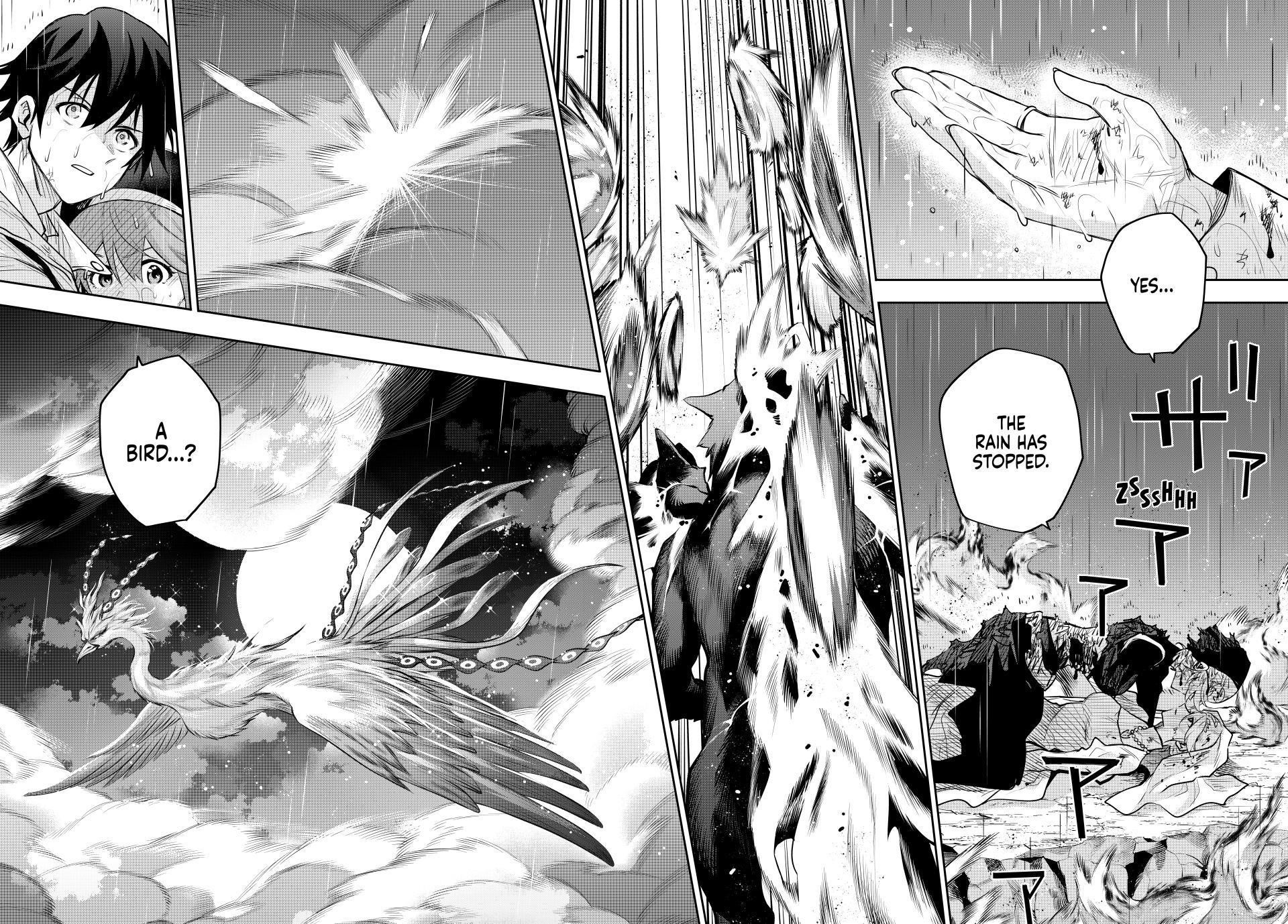 A Court Magician, Who Was Focused On Supportive Magic Because His Allies Were Too Weak, Aims To Become The Strongest After Being Banished Chapter 140 - Page 4 in English