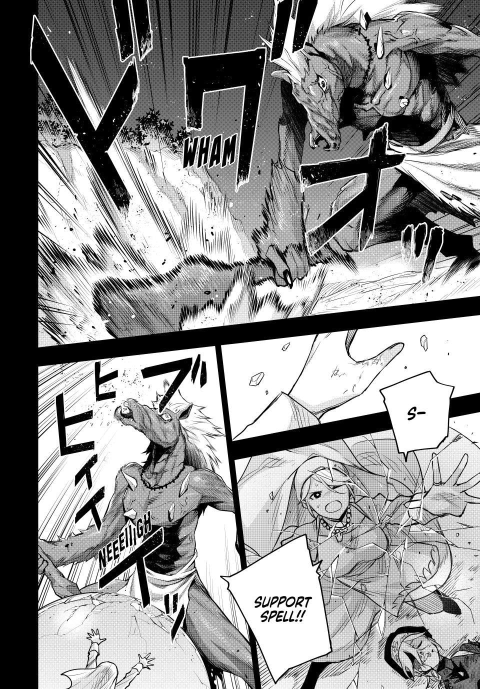 A Court Magician, Who Was Focused On Supportive Magic Because His Allies Were Too Weak, Aims To Become The Strongest After Being Banished Chapter 141 - Page 10 in English