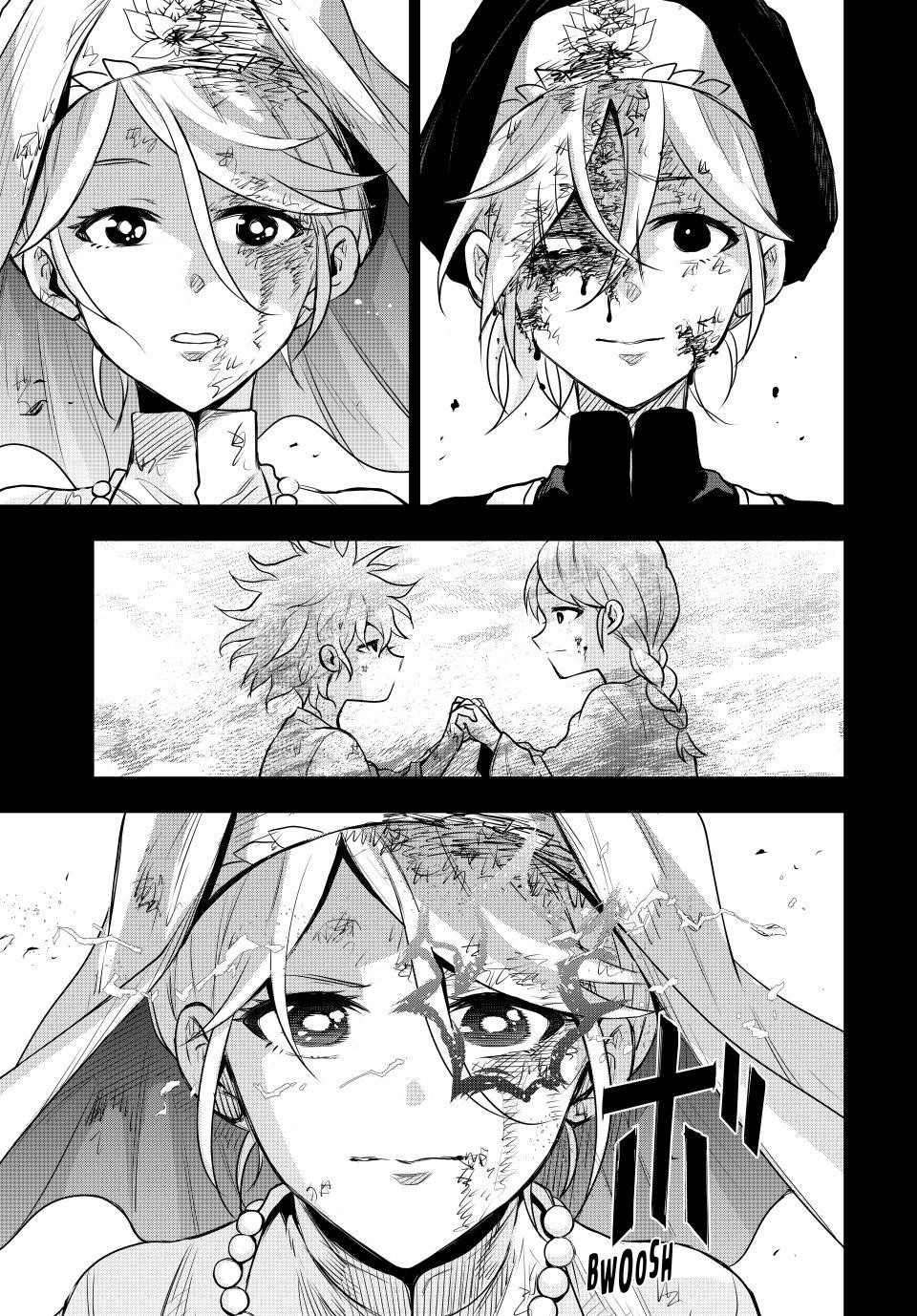 A Court Magician, Who Was Focused On Supportive Magic Because His Allies Were Too Weak, Aims To Become The Strongest After Being Banished Chapter 141 - Page 13 in English