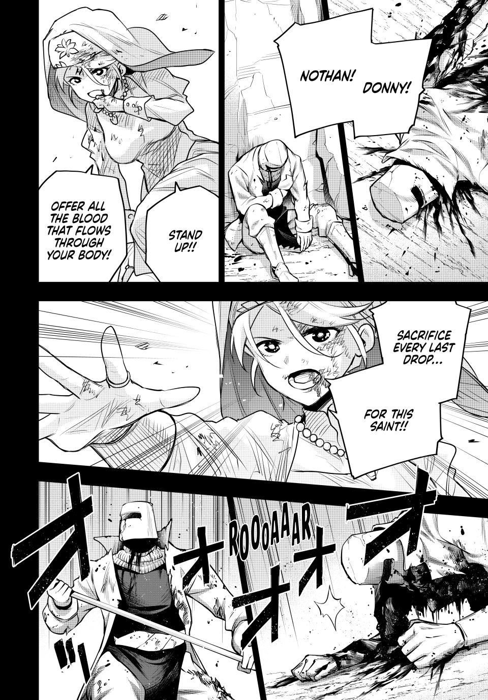 A Court Magician, Who Was Focused On Supportive Magic Because His Allies Were Too Weak, Aims To Become The Strongest After Being Banished Chapter 141 - Page 14 in English