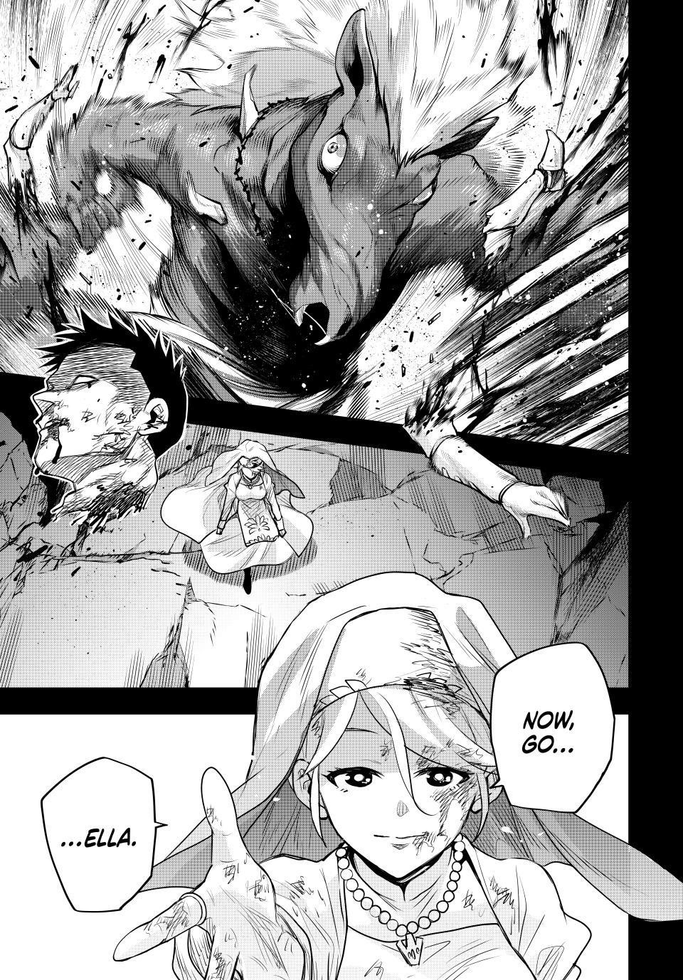A Court Magician, Who Was Focused On Supportive Magic Because His Allies Were Too Weak, Aims To Become The Strongest After Being Banished Chapter 141 - Page 15 in English