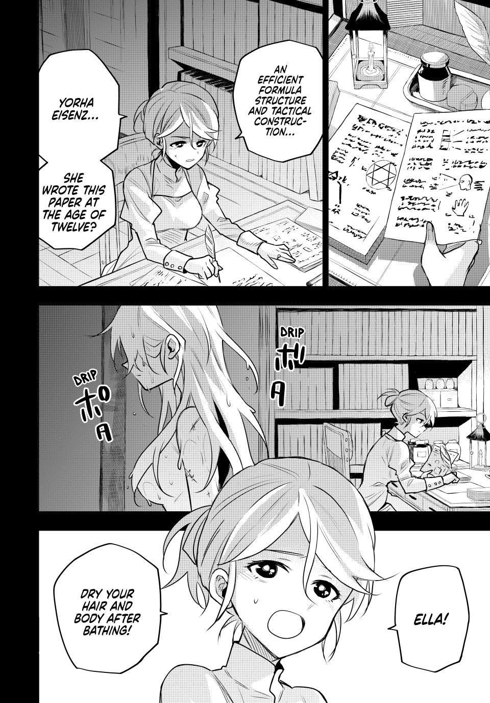 A Court Magician, Who Was Focused On Supportive Magic Because His Allies Were Too Weak, Aims To Become The Strongest After Being Banished Chapter 141 - Page 4 in English