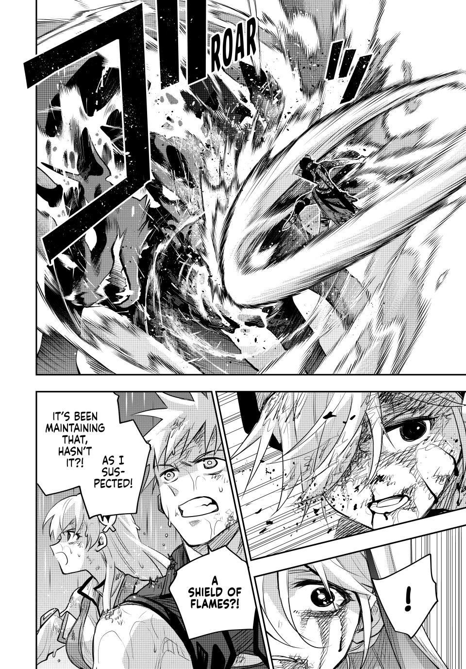 A Court Magician, Who Was Focused On Supportive Magic Because His Allies Were Too Weak, Aims To Become The Strongest After Being Banished Chapter 142 - Page 14 in English