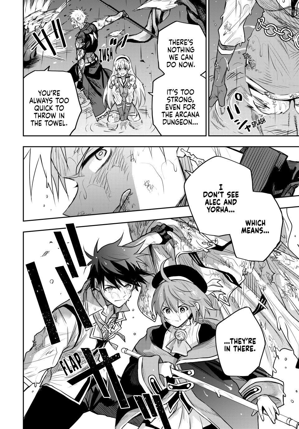 A Court Magician, Who Was Focused On Supportive Magic Because His Allies Were Too Weak, Aims To Become The Strongest After Being Banished Chapter 142 - Page 16 in English