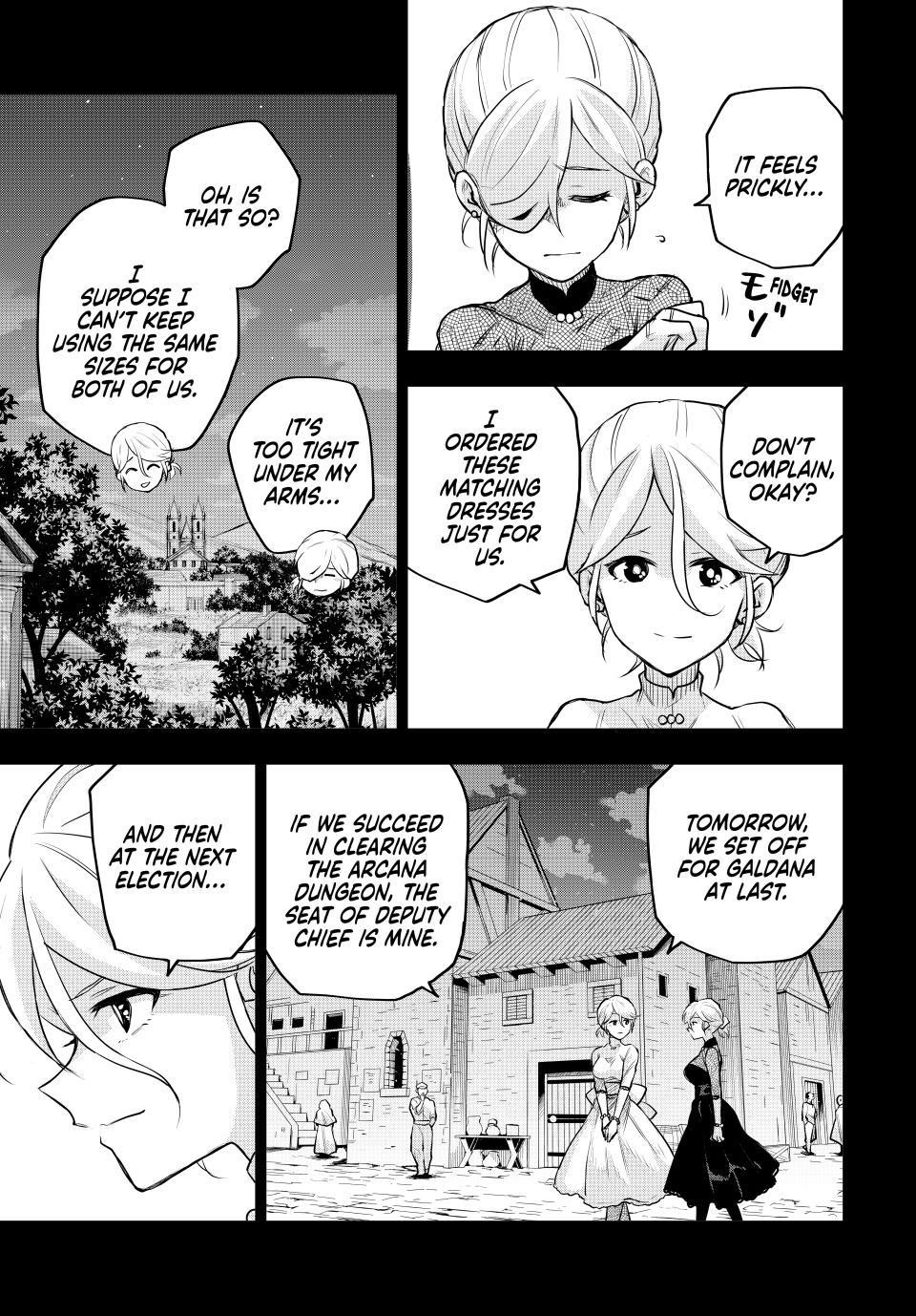 A Court Magician, Who Was Focused On Supportive Magic Because His Allies Were Too Weak, Aims To Become The Strongest After Being Banished Chapter 142 - Page 3 in English
