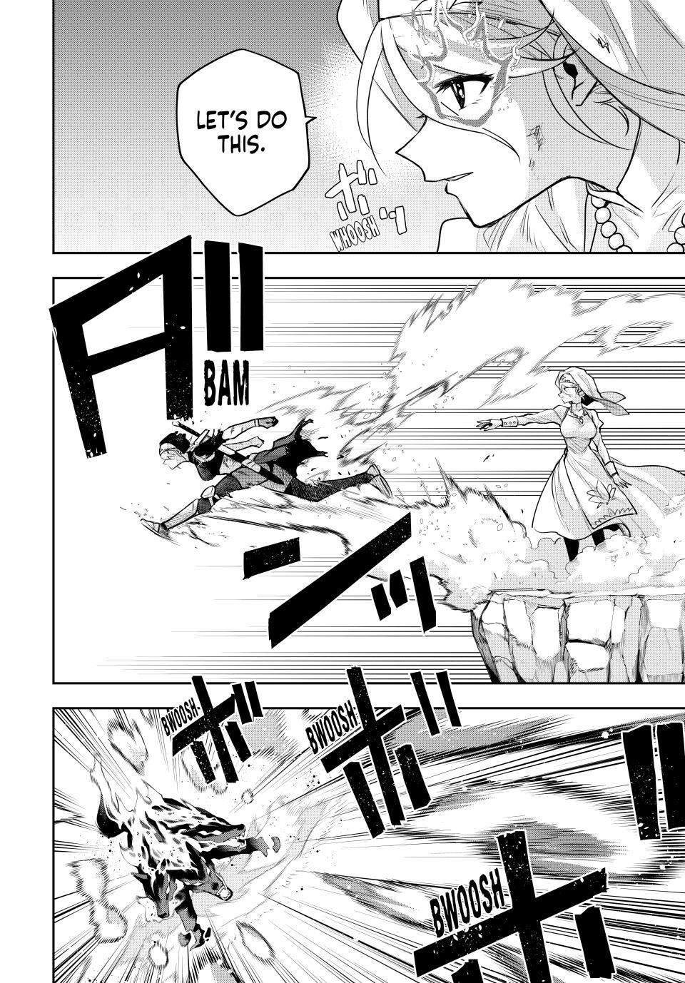 A Court Magician, Who Was Focused On Supportive Magic Because His Allies Were Too Weak, Aims To Become The Strongest After Being Banished Chapter 142 - Page 6 in English