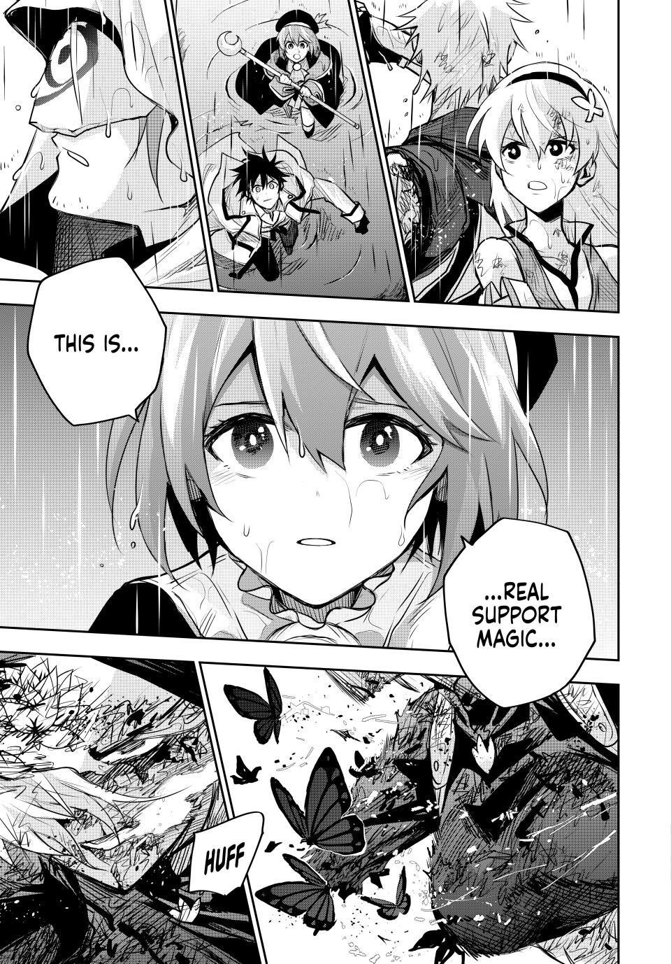 A Court Magician, Who Was Focused On Supportive Magic Because His Allies Were Too Weak, Aims To Become The Strongest After Being Banished Chapter 142 - Page 9 in English