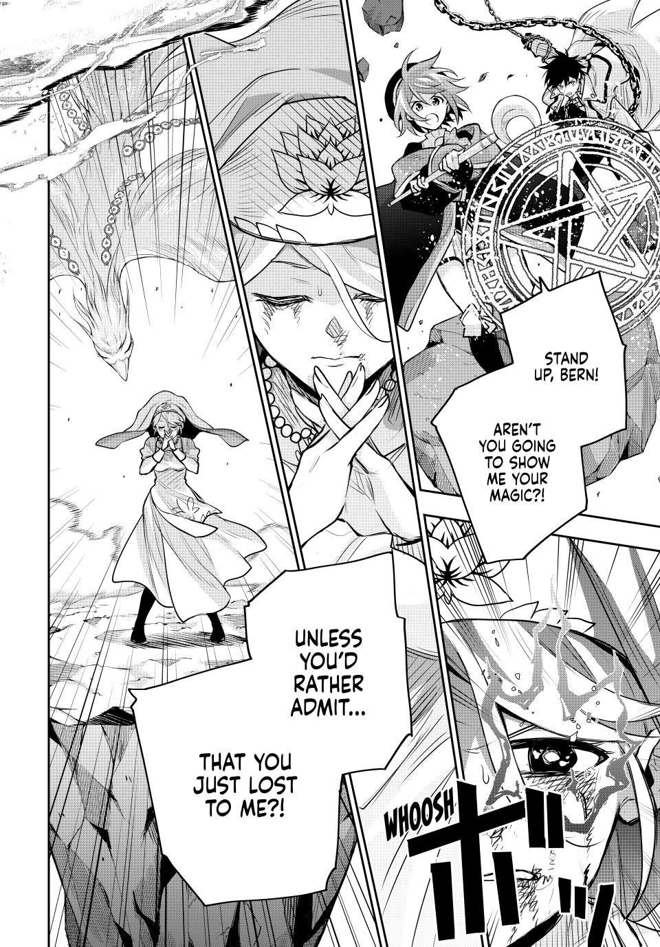 A Court Magician, Who Was Focused On Supportive Magic Because His Allies Were Too Weak, Aims To Become The Strongest After Being Banished Chapter 143 - Page 13 in English