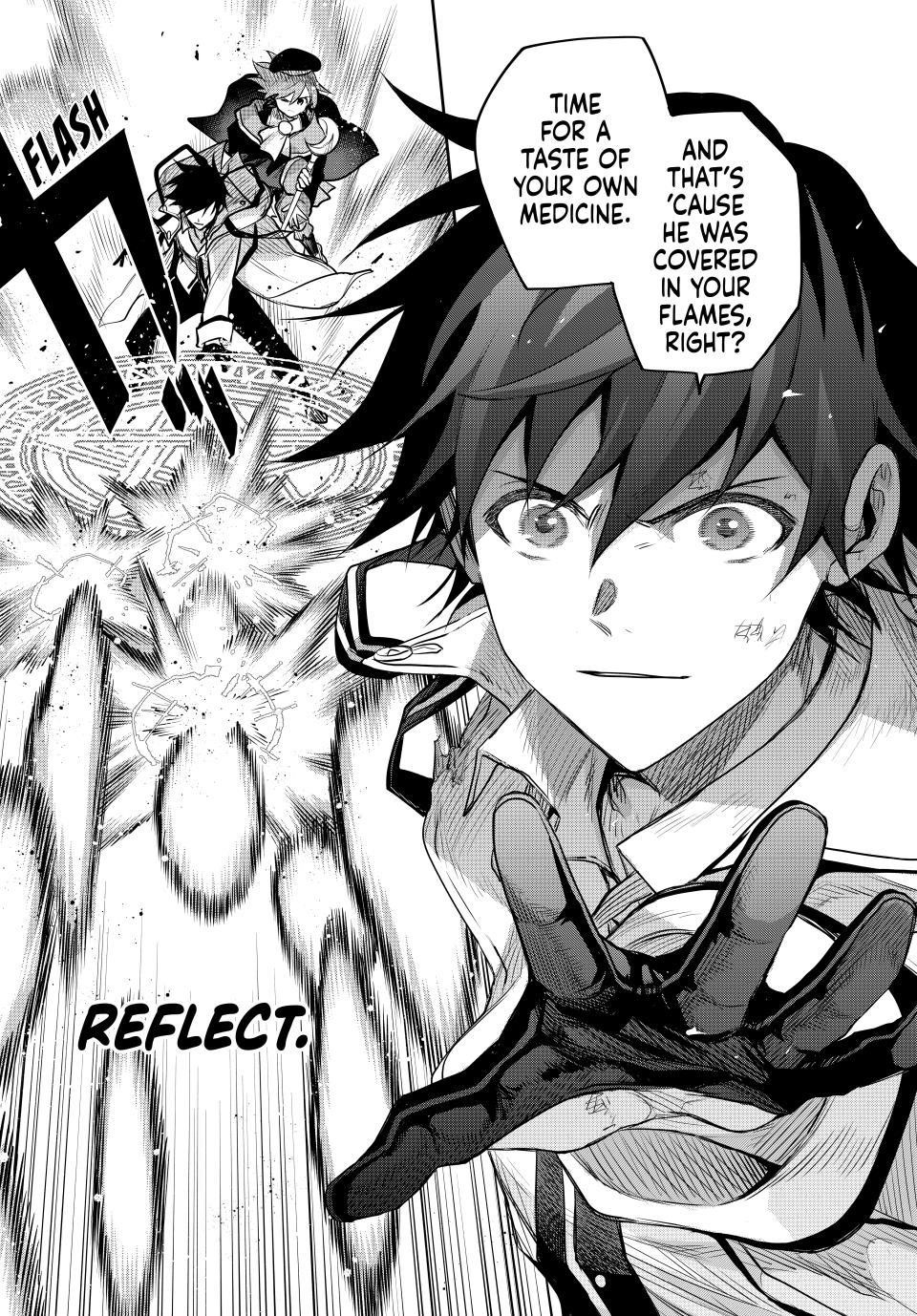 A Court Magician, Who Was Focused On Supportive Magic Because His Allies Were Too Weak, Aims To Become The Strongest After Being Banished Chapter 143 - Page 3 in English