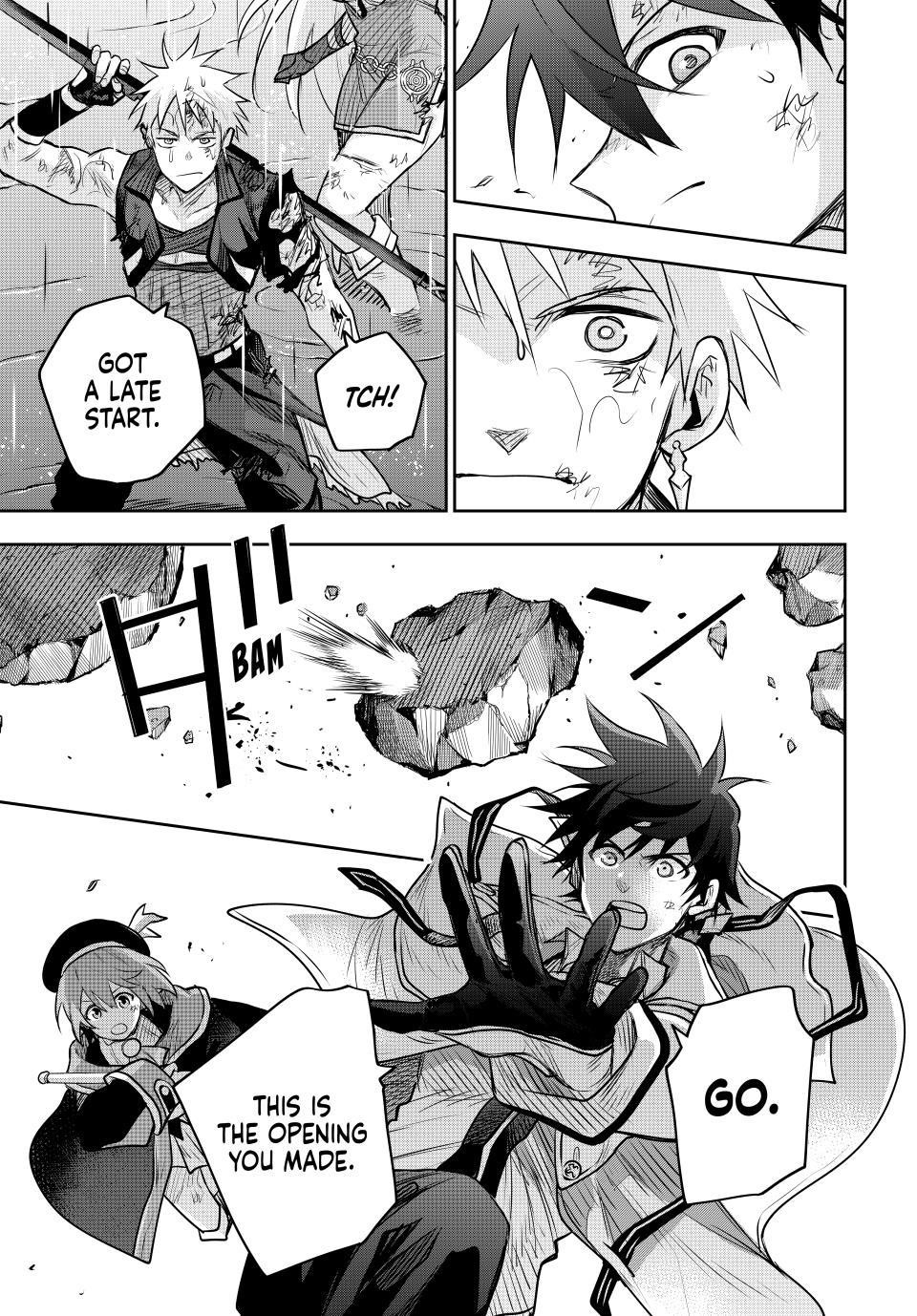 A Court Magician, Who Was Focused On Supportive Magic Because His Allies Were Too Weak, Aims To Become The Strongest After Being Banished Chapter 143 - Page 6 in English