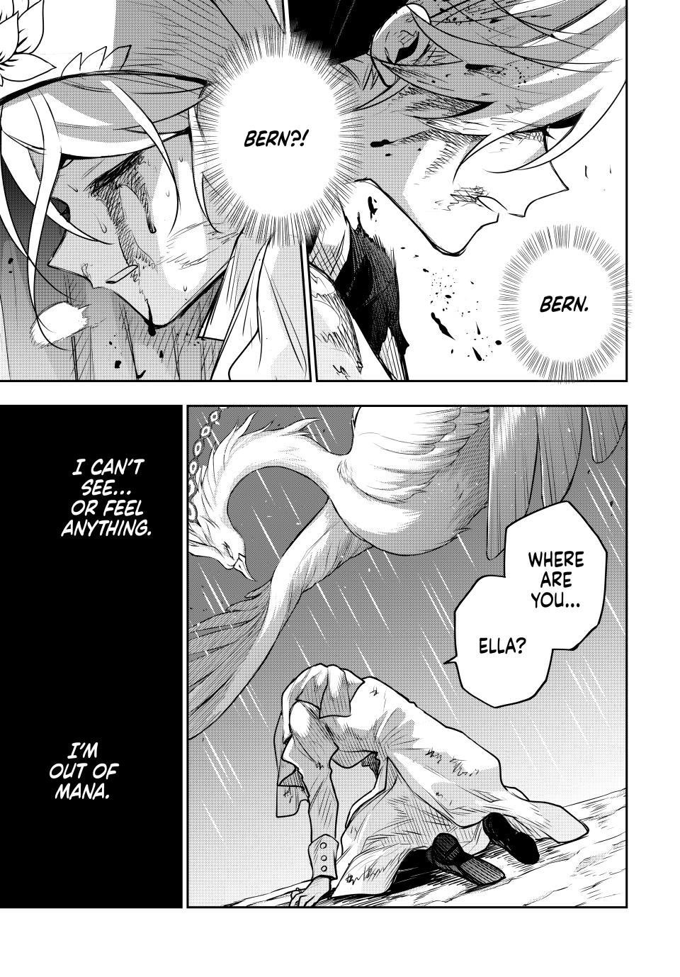 A Court Magician, Who Was Focused On Supportive Magic Because His Allies Were Too Weak, Aims To Become The Strongest After Being Banished Chapter 143 - Page 8 in English