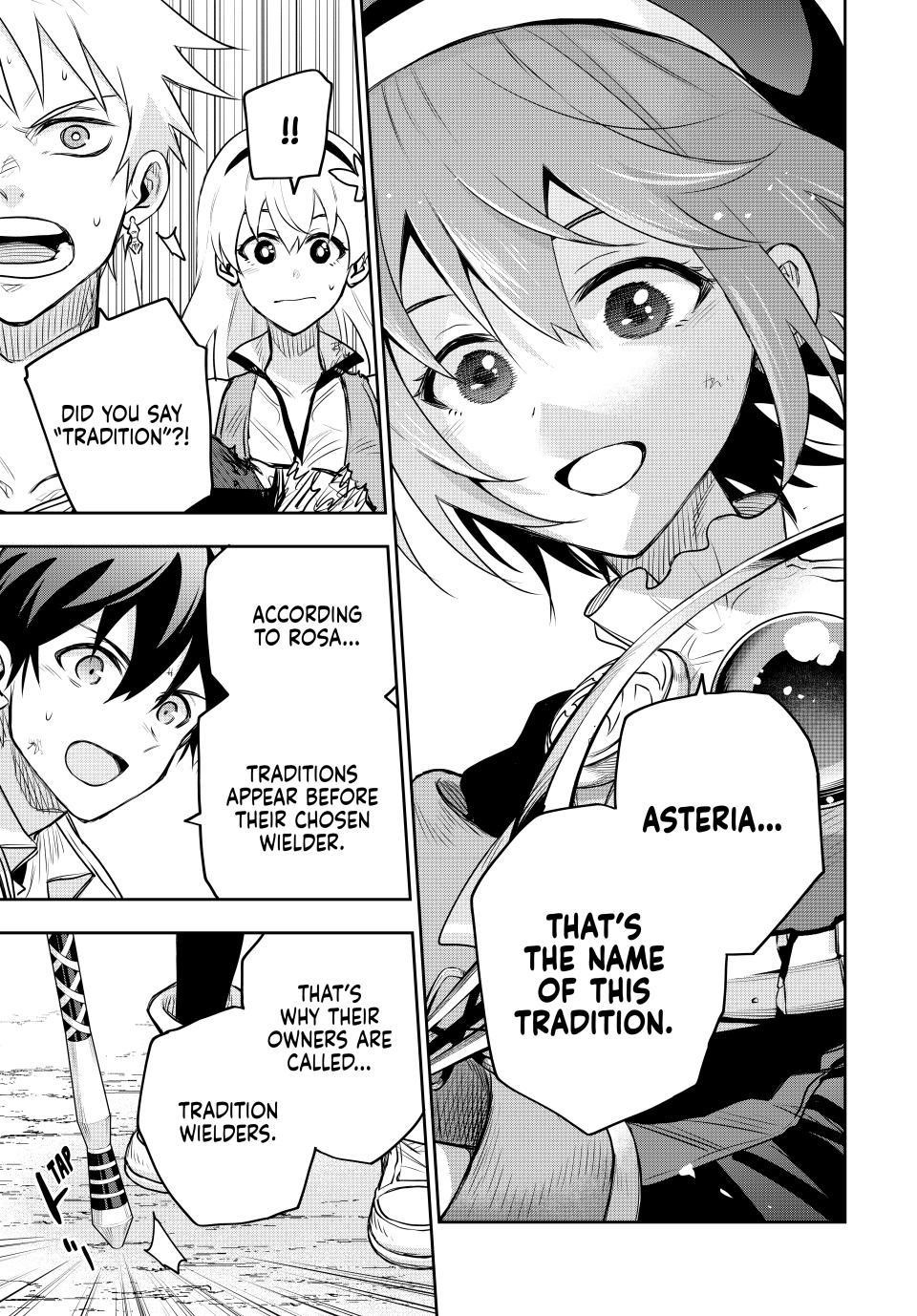 A Court Magician, Who Was Focused On Supportive Magic Because His Allies Were Too Weak, Aims To Become The Strongest After Being Banished Chapter 144 - Page 11 in English