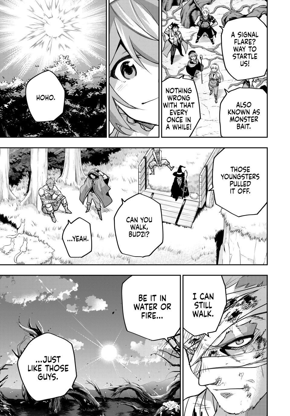 A Court Magician, Who Was Focused On Supportive Magic Because His Allies Were Too Weak, Aims To Become The Strongest After Being Banished Chapter 144 - Page 13 in English