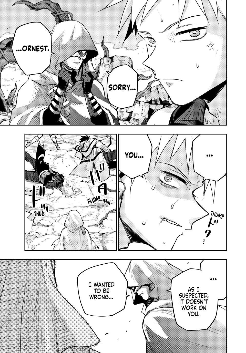 A Court Magician, Who Was Focused On Supportive Magic Because His Allies Were Too Weak, Aims To Become The Strongest After Being Banished Chapter 144 - Page 17 in English