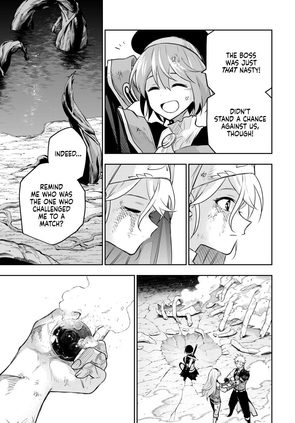 A Court Magician, Who Was Focused On Supportive Magic Because His Allies Were Too Weak, Aims To Become The Strongest After Being Banished Chapter 144 - Page 5 in English