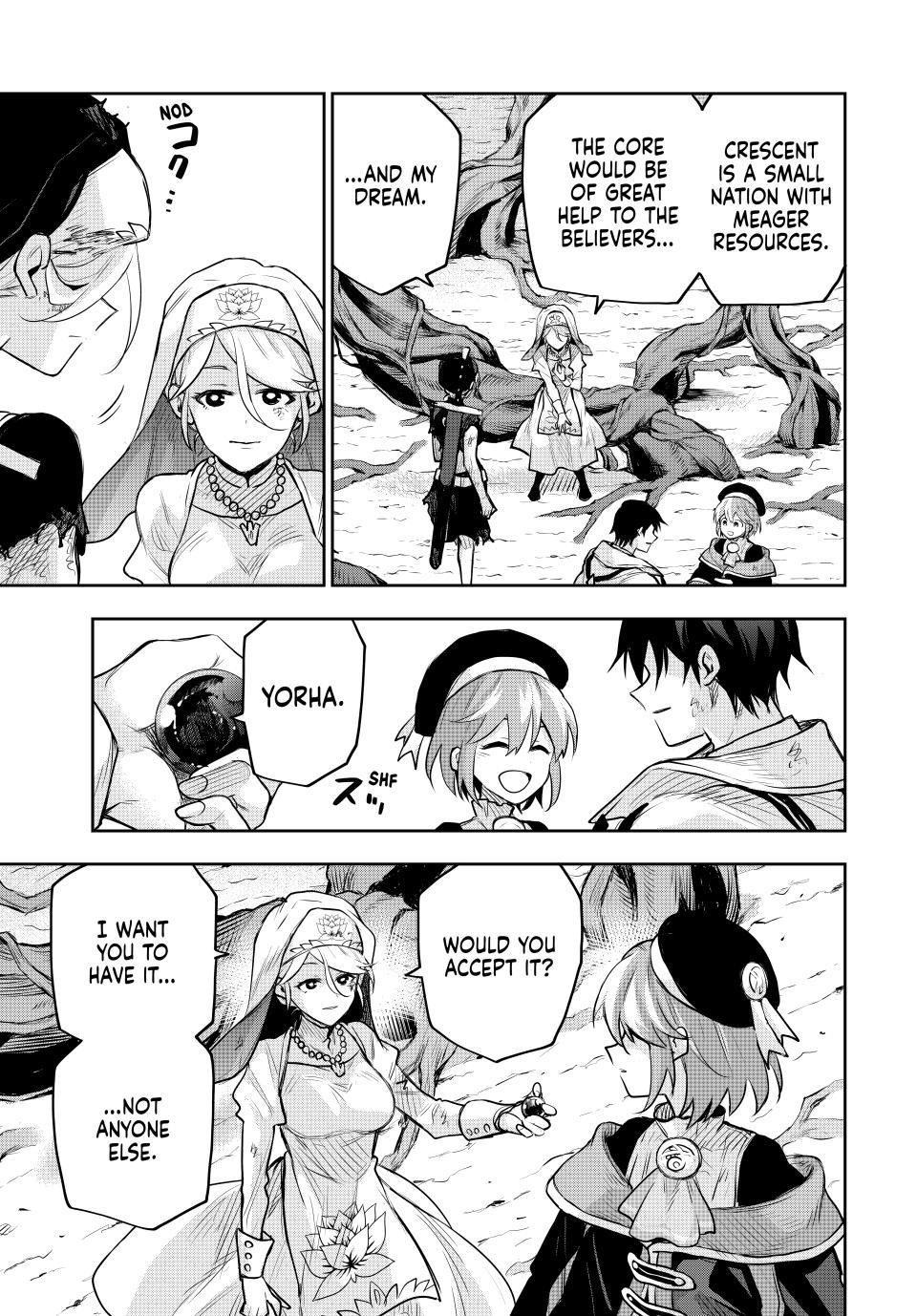 A Court Magician, Who Was Focused On Supportive Magic Because His Allies Were Too Weak, Aims To Become The Strongest After Being Banished Chapter 144 - Page 7 in English