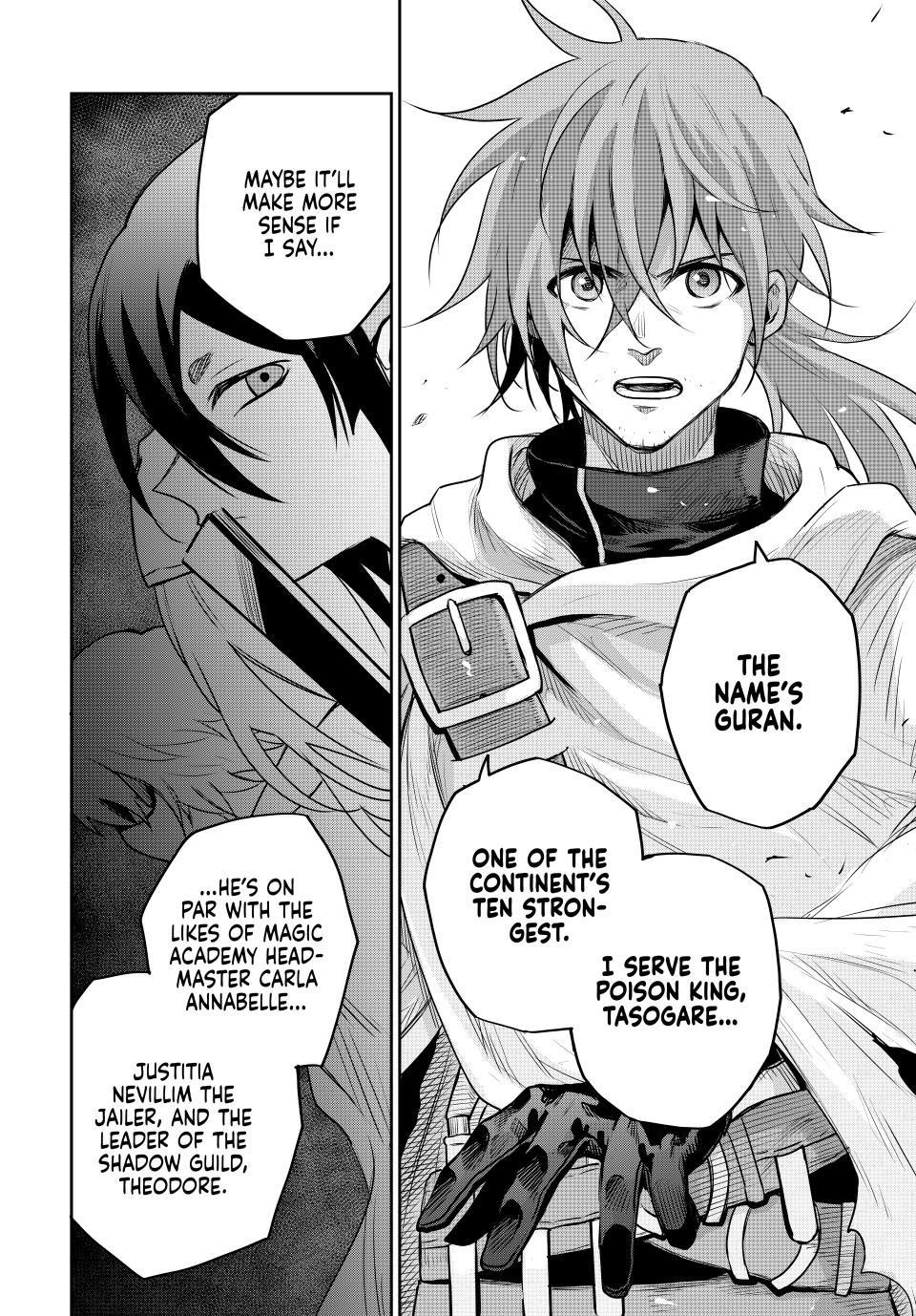 A Court Magician, Who Was Focused On Supportive Magic Because His Allies Were Too Weak, Aims To Become The Strongest After Being Banished Chapter 145 - Page 12 in English