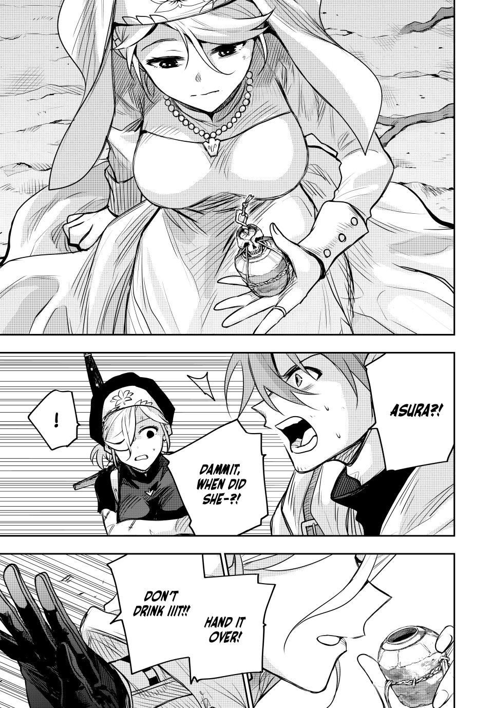 A Court Magician, Who Was Focused On Supportive Magic Because His Allies Were Too Weak, Aims To Become The Strongest After Being Banished Chapter 145 - Page 17 in English