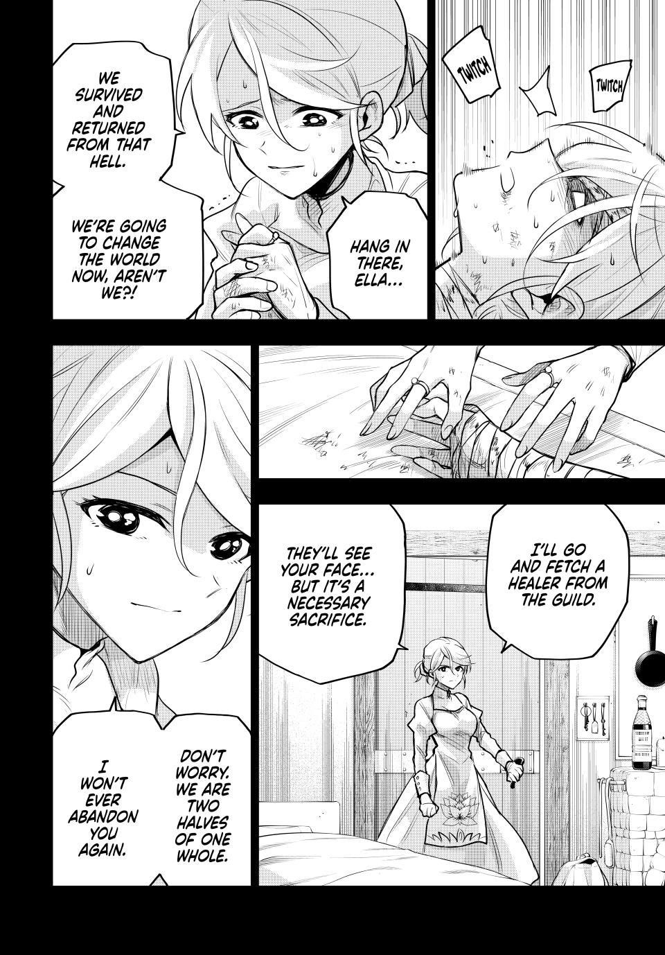 A Court Magician, Who Was Focused On Supportive Magic Because His Allies Were Too Weak, Aims To Become The Strongest After Being Banished Chapter 145 - Page 4 in English