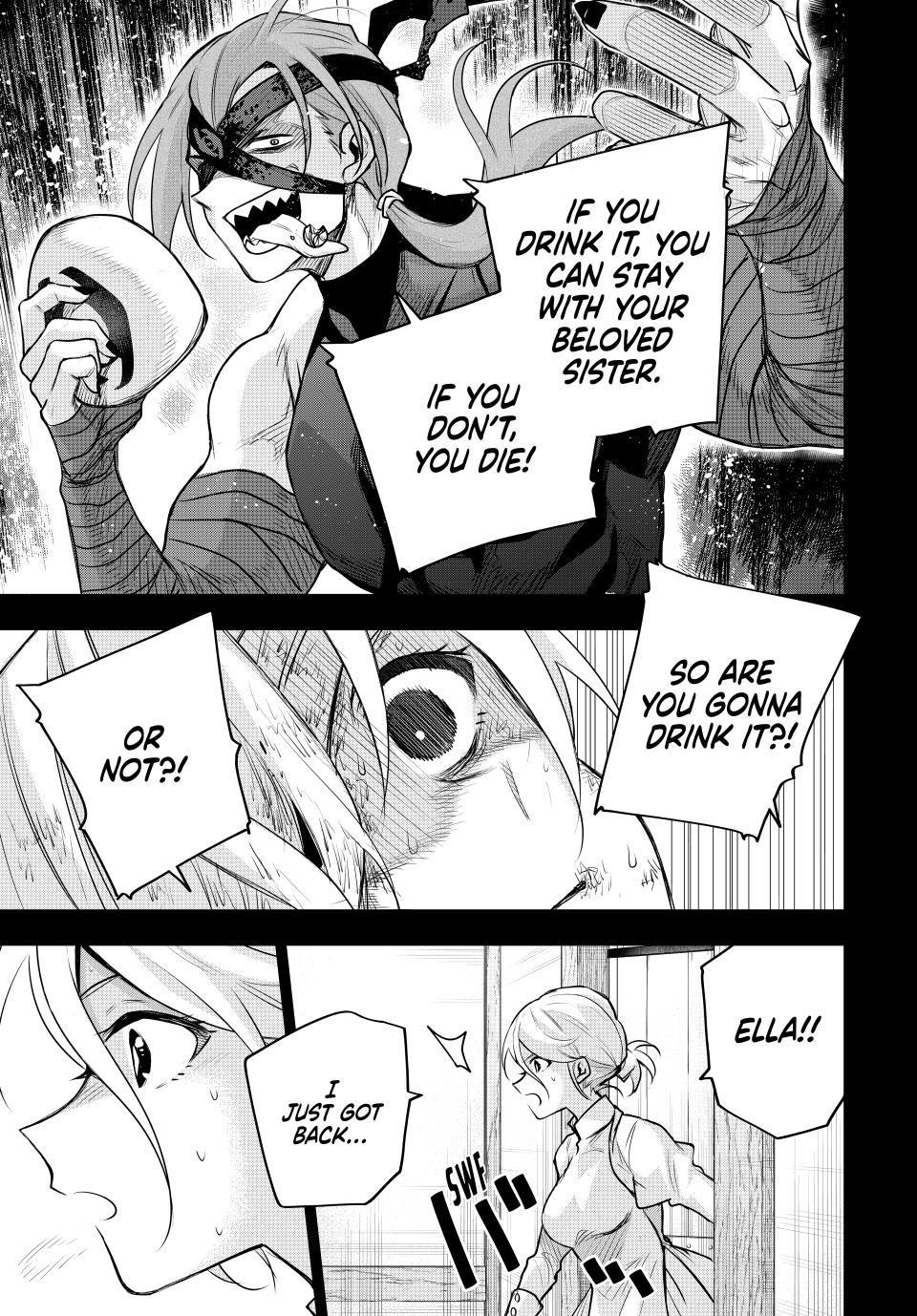 A Court Magician, Who Was Focused On Supportive Magic Because His Allies Were Too Weak, Aims To Become The Strongest After Being Banished Chapter 145 - Page 9 in English