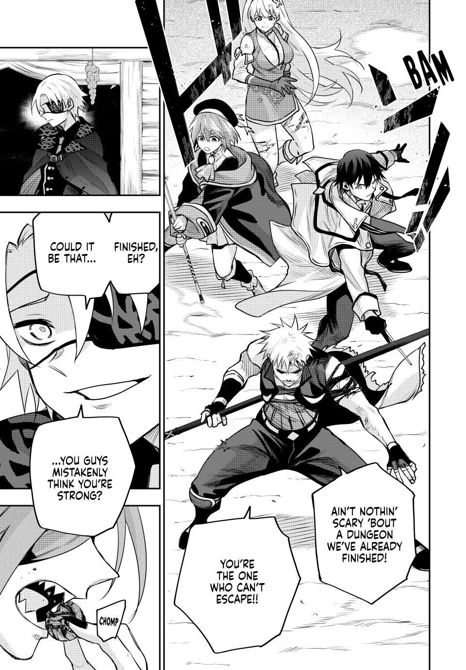 A Court Magician, Who Was Focused On Supportive Magic Because His Allies Were Too Weak, Aims To Become The Strongest After Being Banished Chapter 146 - Page 15 in English