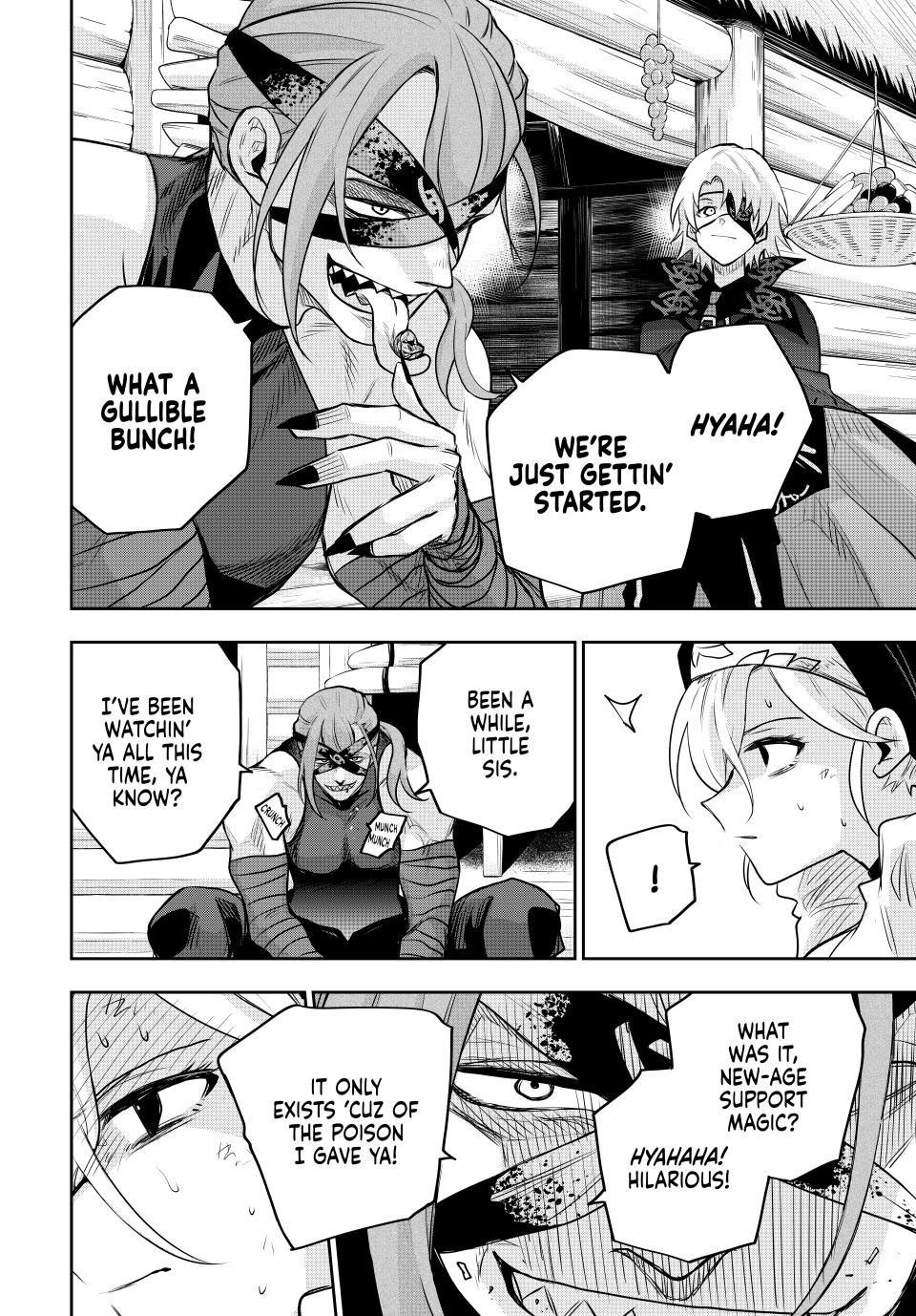 A Court Magician, Who Was Focused On Supportive Magic Because His Allies Were Too Weak, Aims To Become The Strongest After Being Banished Chapter 146 - Page 16 in English