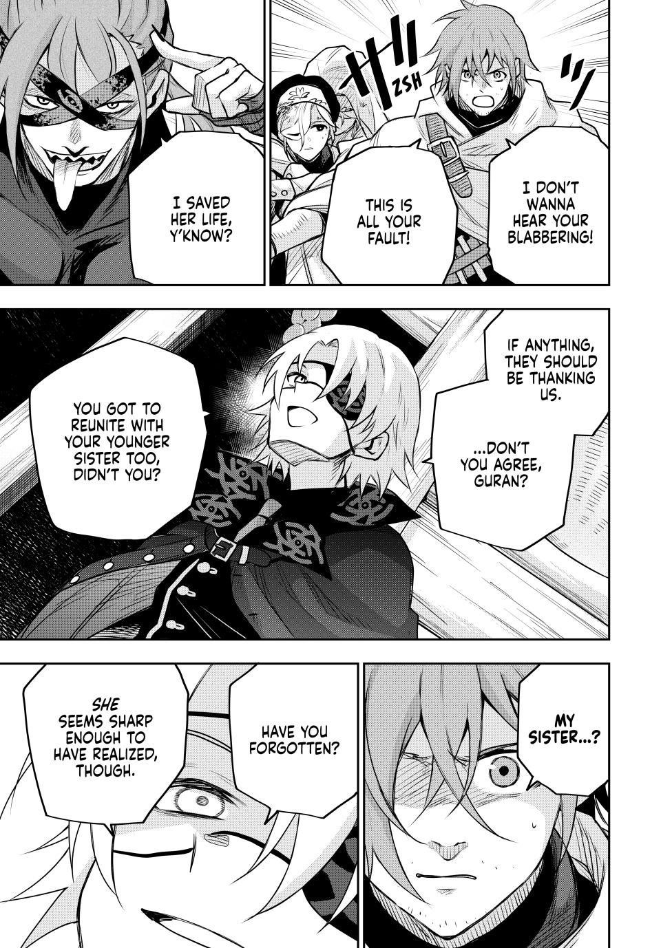 A Court Magician, Who Was Focused On Supportive Magic Because His Allies Were Too Weak, Aims To Become The Strongest After Being Banished Chapter 146 - Page 17 in English