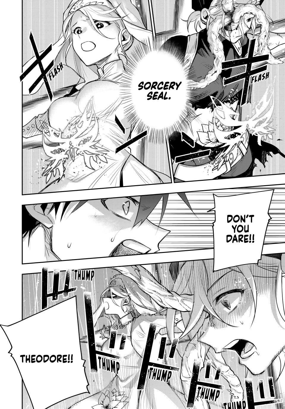 A Court Magician, Who Was Focused On Supportive Magic Because His Allies Were Too Weak, Aims To Become The Strongest After Being Banished Chapter 147 - Page 12 in English