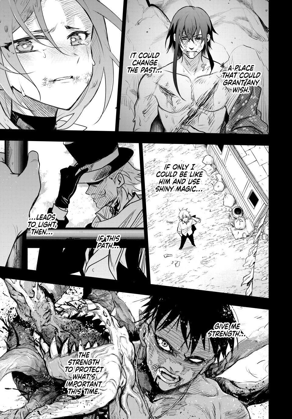A Court Magician, Who Was Focused On Supportive Magic Because His Allies Were Too Weak, Aims To Become The Strongest After Being Banished Chapter 147 - Page 16 in English
